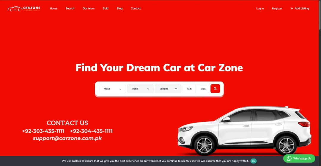Used-Car Marketplace and Inventory Search Platform