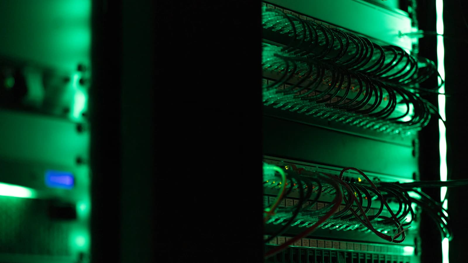 Server equipment representing website monitoring and support